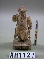 藏品(趙元帥立像)的圖片